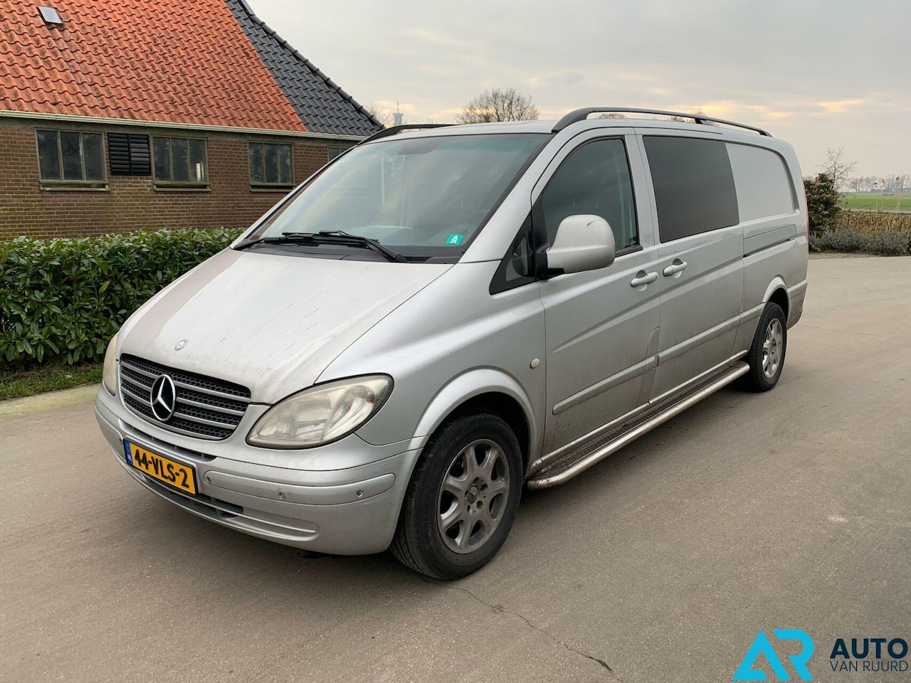 Mercedes-Benz Vito - Bestel 120 CDI 343 DC luxe - AutoWereld.nl