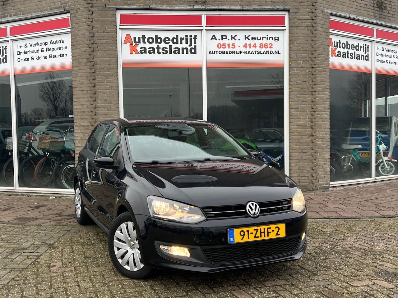 Volkswagen Polo - 1.6 TDI BlueMotion Comfortline - Navi - Cruise - - AutoWereld.nl