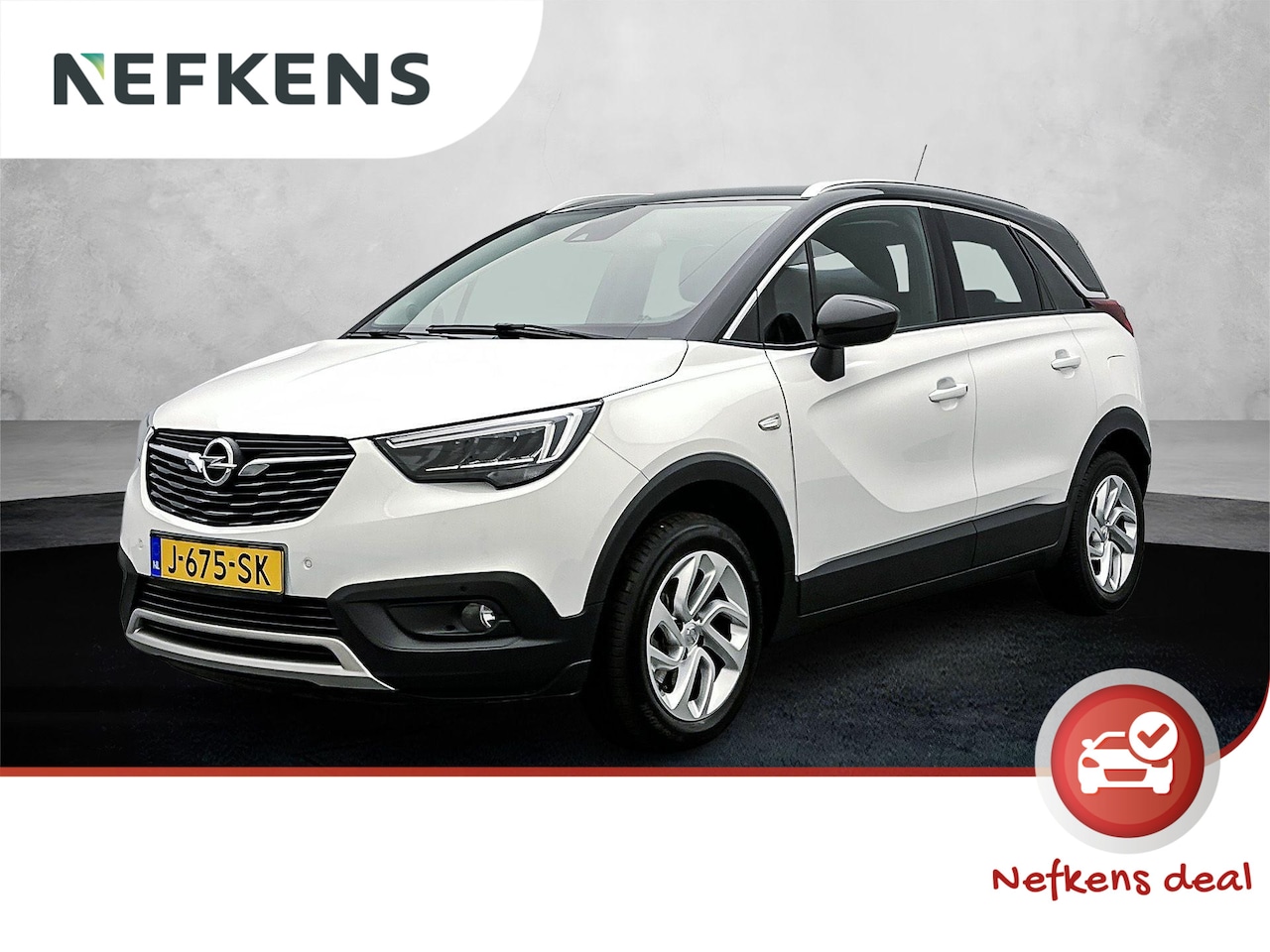 Opel Crossland X - SUV Innovation 130 pk Automaat | Navigatie via Apple Carplay/Android Auto | Achteruitrijca - AutoWereld.nl