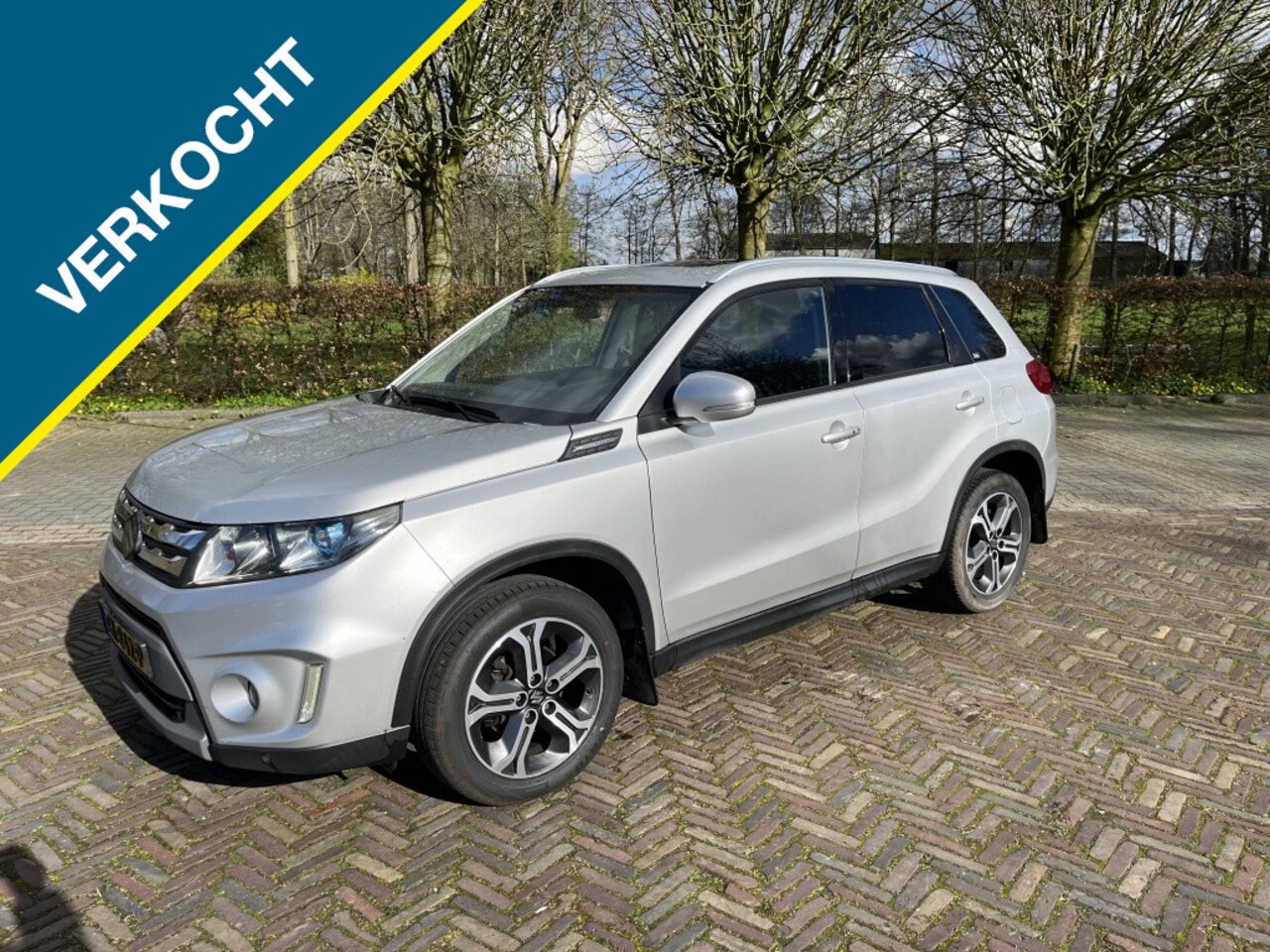 Suzuki Vitara - 1.6D High Executive 2015 - AutoWereld.nl