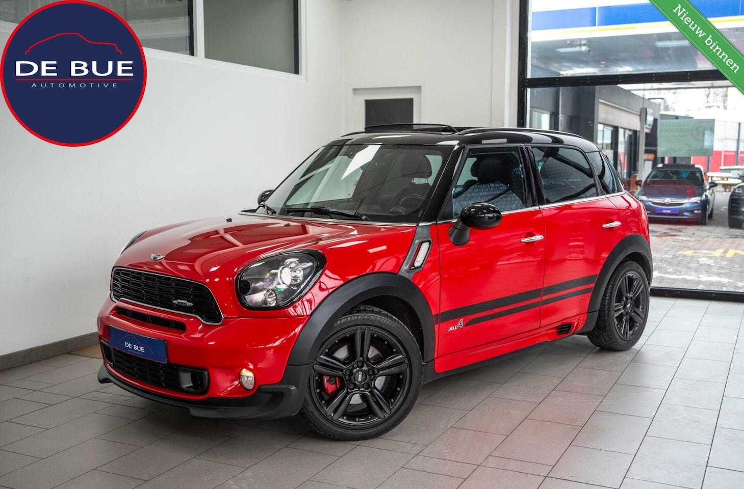 MINI Countryman - 1.6 John Cooper Works ALL4 Chili Aut. Wired Pano Navi HK DAB Full Options JCW - AutoWereld.nl