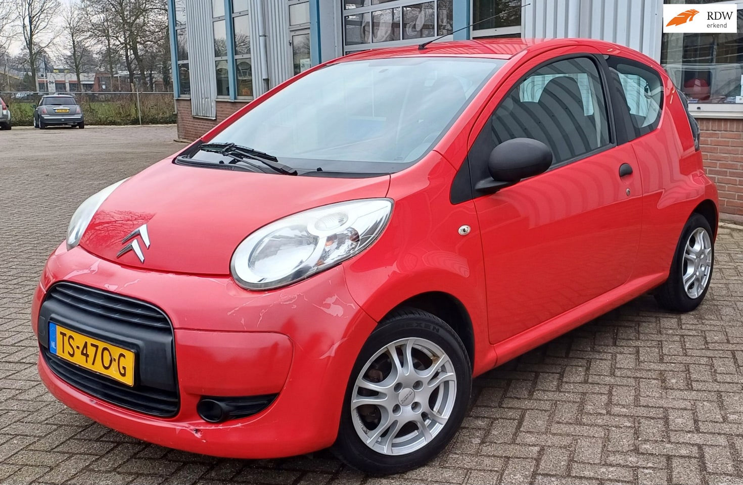 Citroën C1 - 1.0-12V Séduction APK 2026 - AutoWereld.nl