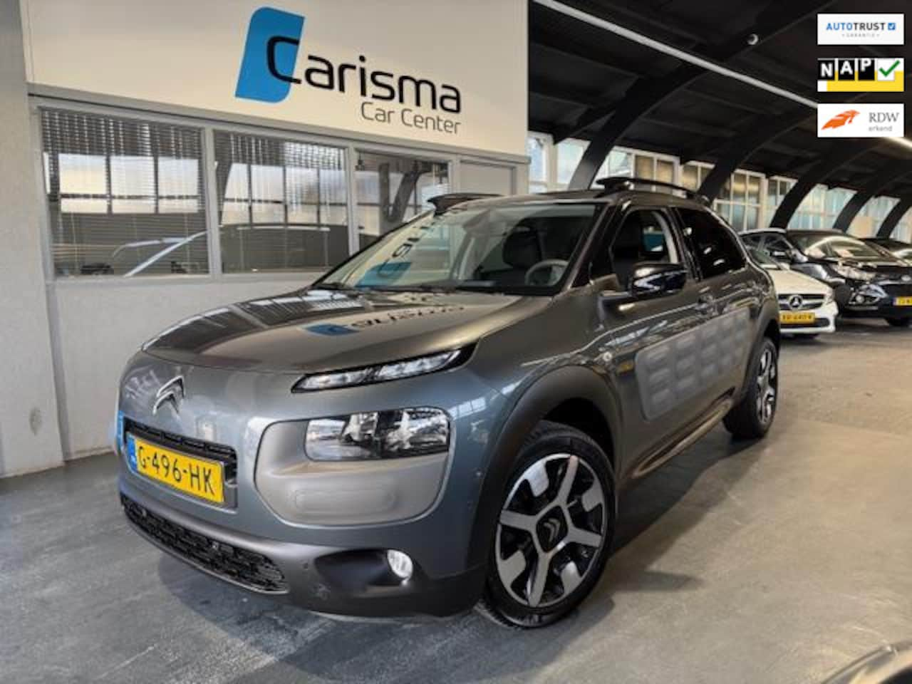 Citroën C4 Cactus - 1.2 PureTech One-Tone AUT.|Navi|Cruise - AutoWereld.nl