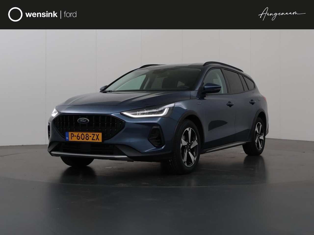 Ford Focus Wagon - 1.0 EcoBoost Hybrid Active | Trekhaak | Navigatie | Climate Control  | Cruise Control | - AutoWereld.nl