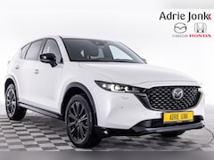 Mazda CX-5 - 2.0 e-SkyActiv-G M Hybrid 165 Homura AUTOMAAT | COMFORT PACK | LEDER | 360 CAMERA | EL. KL