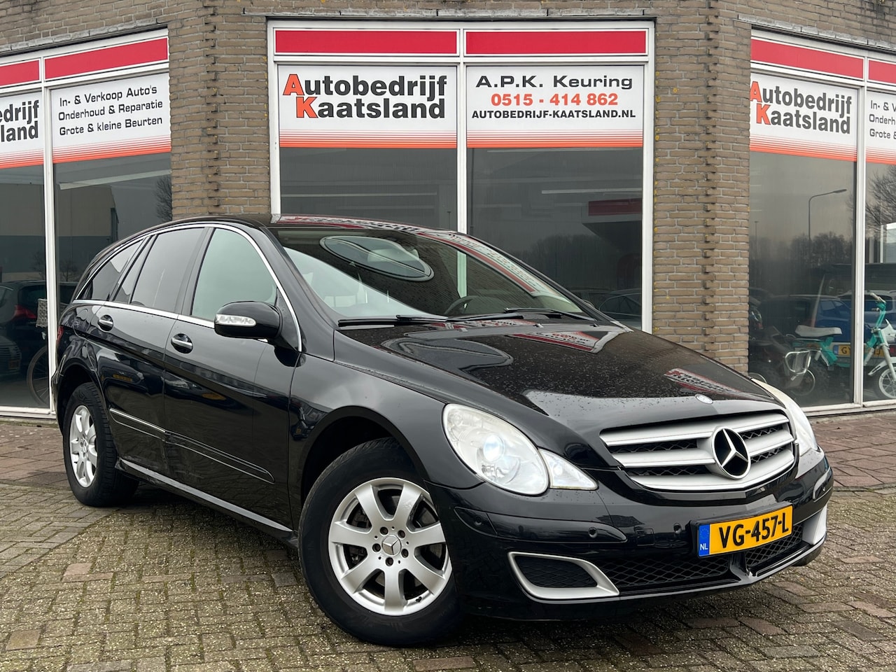 Mercedes-Benz R-klasse - 280 CDI 4MATIC Grijs Kenteken - MARGE - - AutoWereld.nl