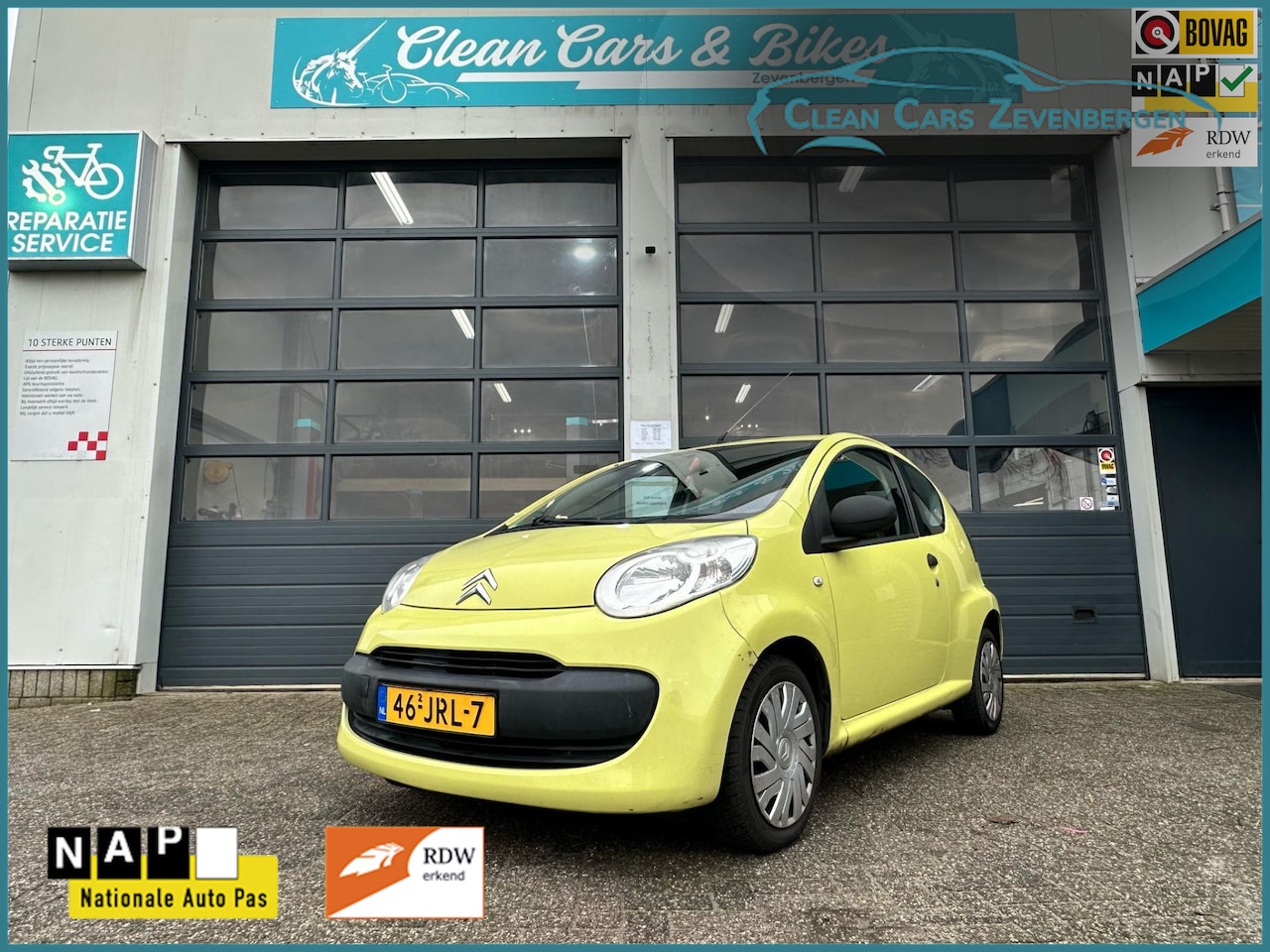 Citroën C1 - 1.0-12V Séduction 1.0-12V Séduction - AutoWereld.nl