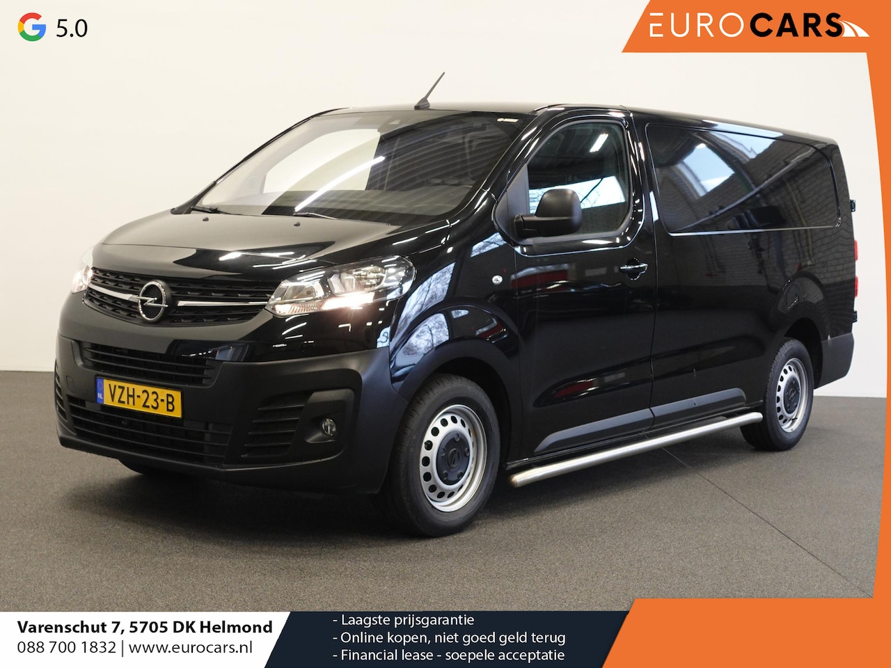 Opel Vivaro - 2.0 BlueHDi 145PK L3 Automaat Airco Navigatie Trekhaak Cruise control - AutoWereld.nl