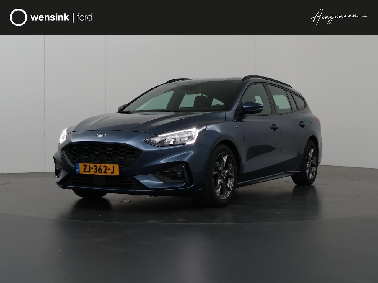 Ford Focus Wagon - 1.5 EcoBoost ST Line Business | Navigatie | Winterpakket | B&O | Climate Control | Keyless - AutoWereld.nl