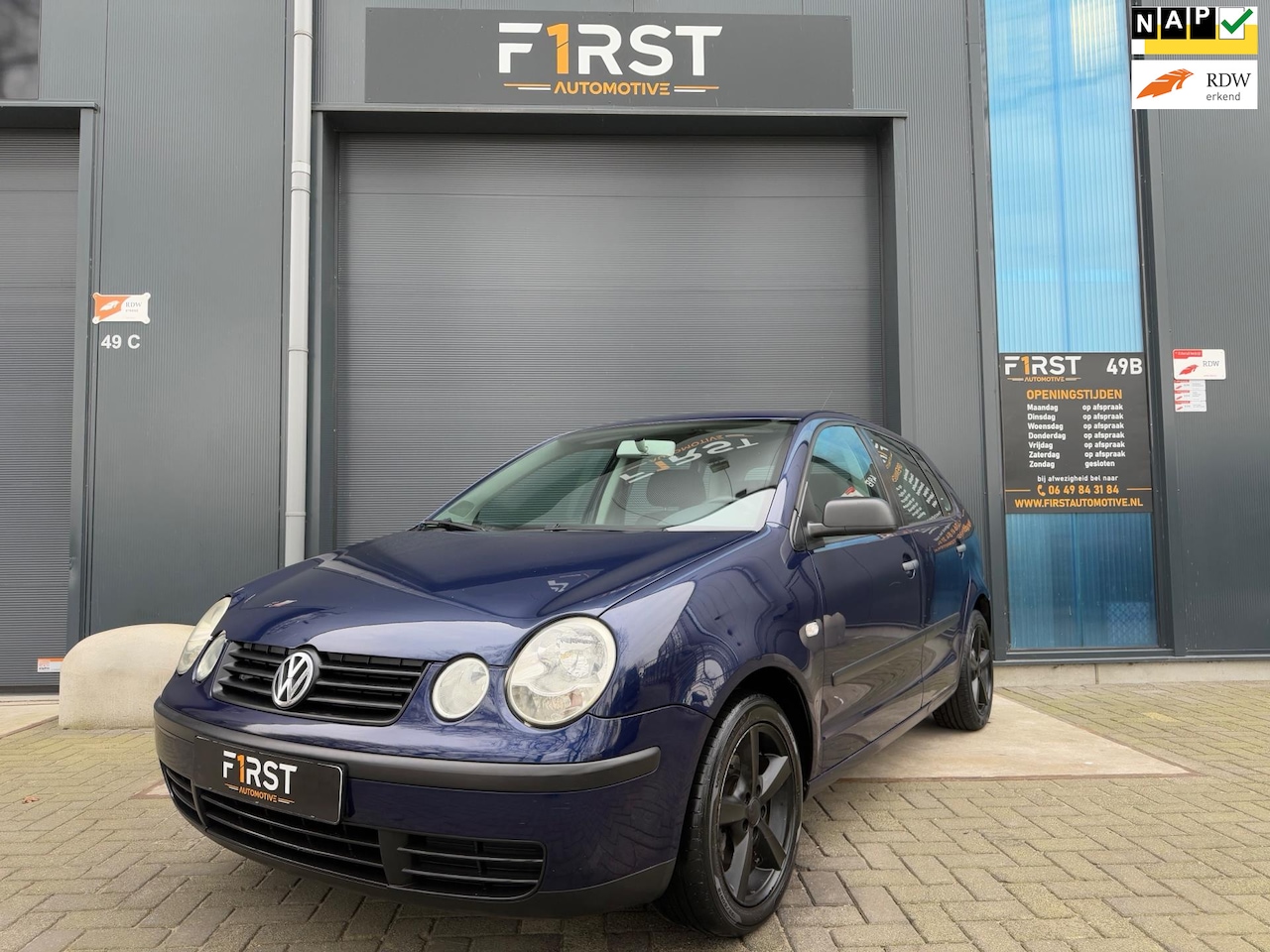 Volkswagen Polo - 1.4-16V Airco 5Drs Cruise Apk 09-25 - AutoWereld.nl