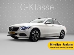 Mercedes-Benz C-klasse - 350 e AMG Prestige Aut- Panodak I Sfeerverlichting I Burmester I Xenon Led I Sport Leder