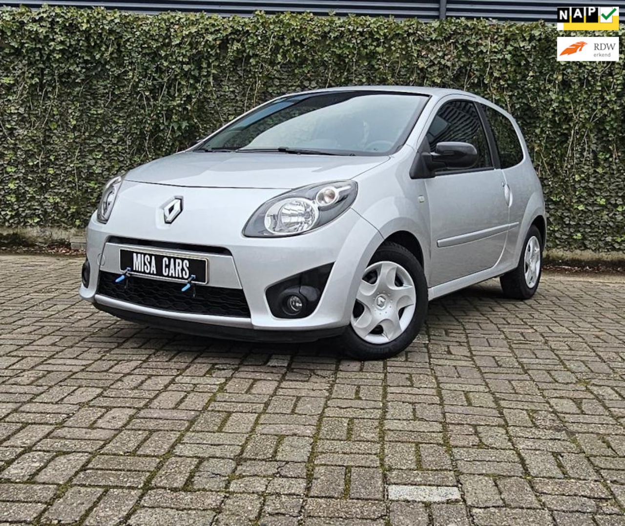 Renault Twingo - 1.2-16V Dynamique Airco Cruise Control APK Elektrische Pakket - AutoWereld.nl