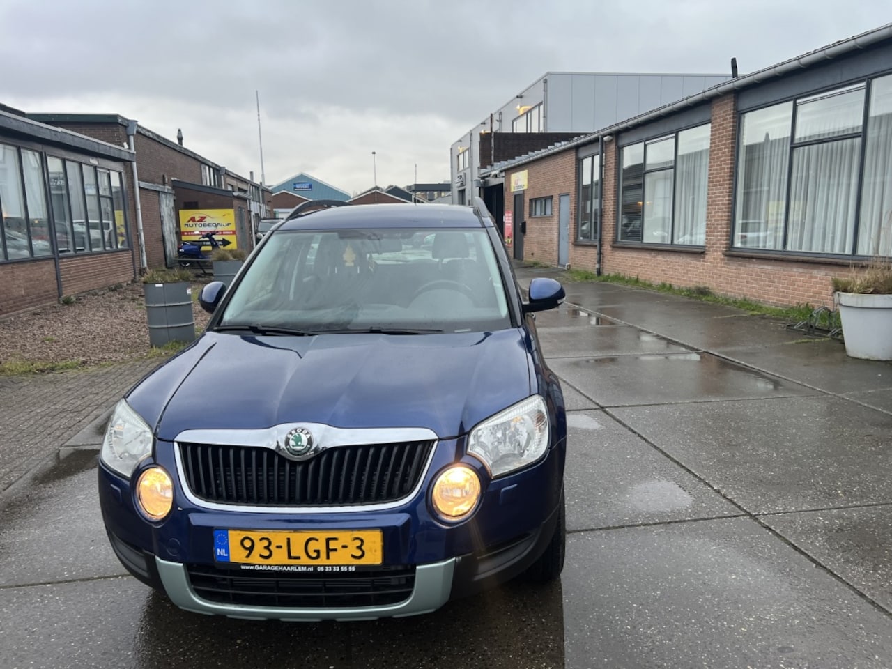 Skoda Yeti - 1.2 TSI Ambition 1.2 TSI Ambition - AutoWereld.nl