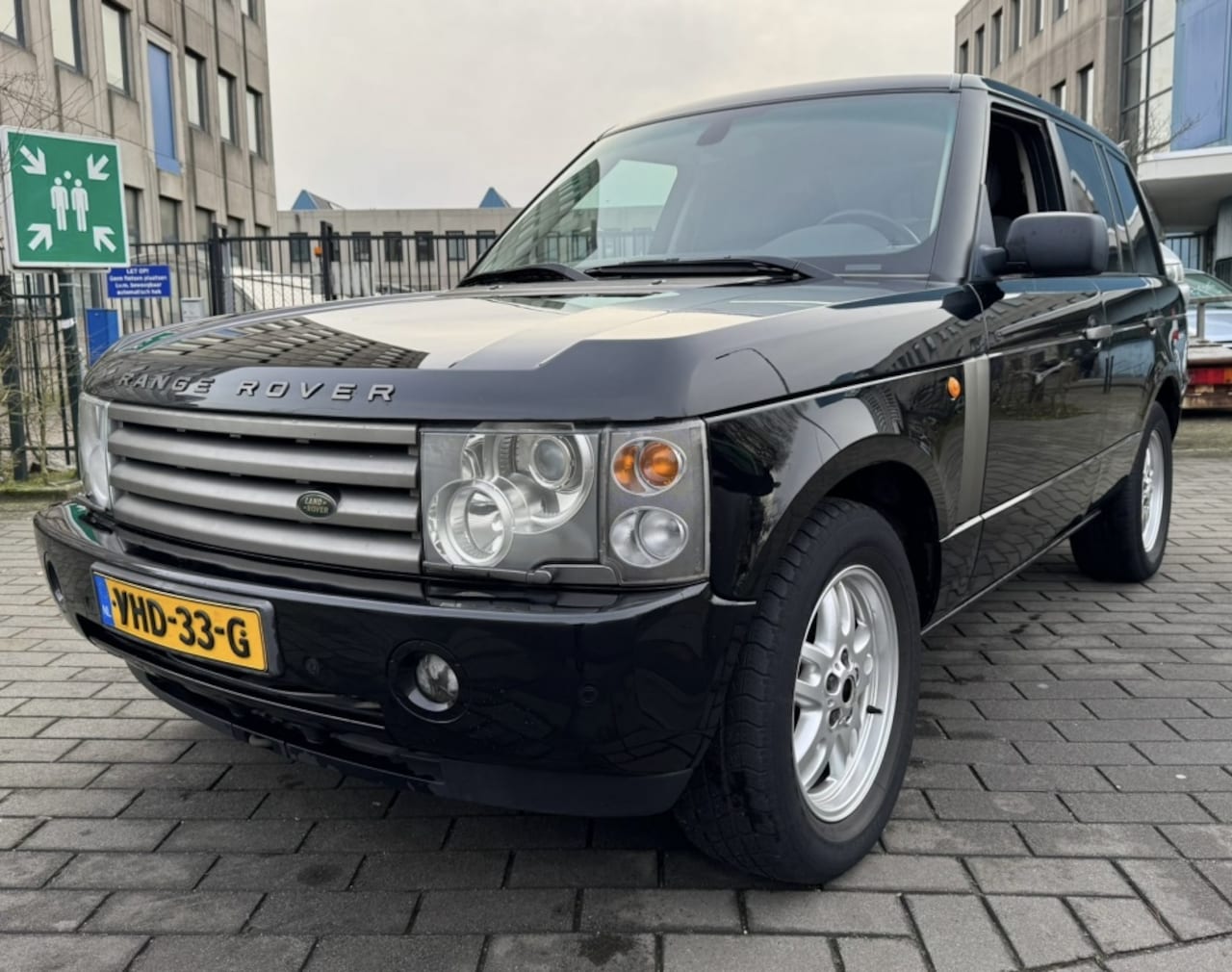 Land Rover Range Rover - TD6 Automaat Grijs kenteken Youngtimer Marge - AutoWereld.nl