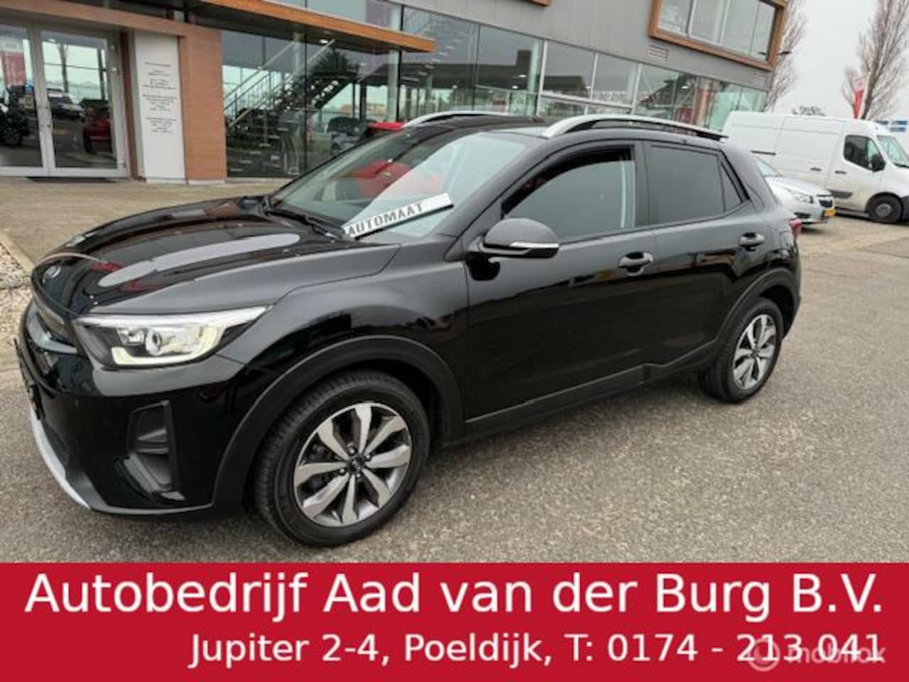 Kia Stonic - 1.0 T-GDI DynamicPlusLine Automaat 16 inch velgen & banden , Navigatie , Bluetooth Privegl - AutoWereld.nl