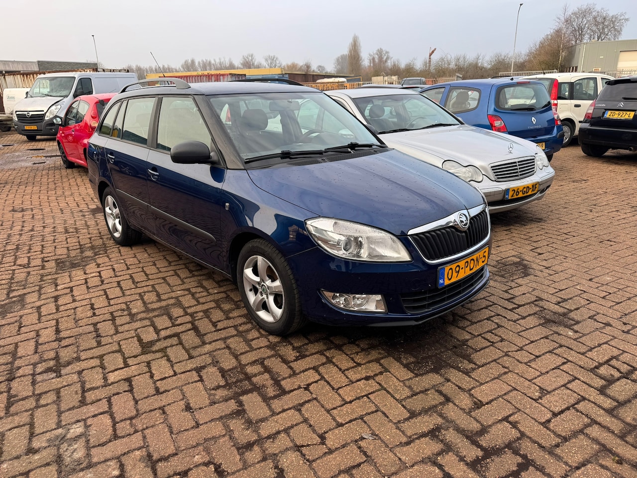 Skoda Fabia Combi - 1.2 TDI Greenline 1.2 TDI Greenline - AutoWereld.nl