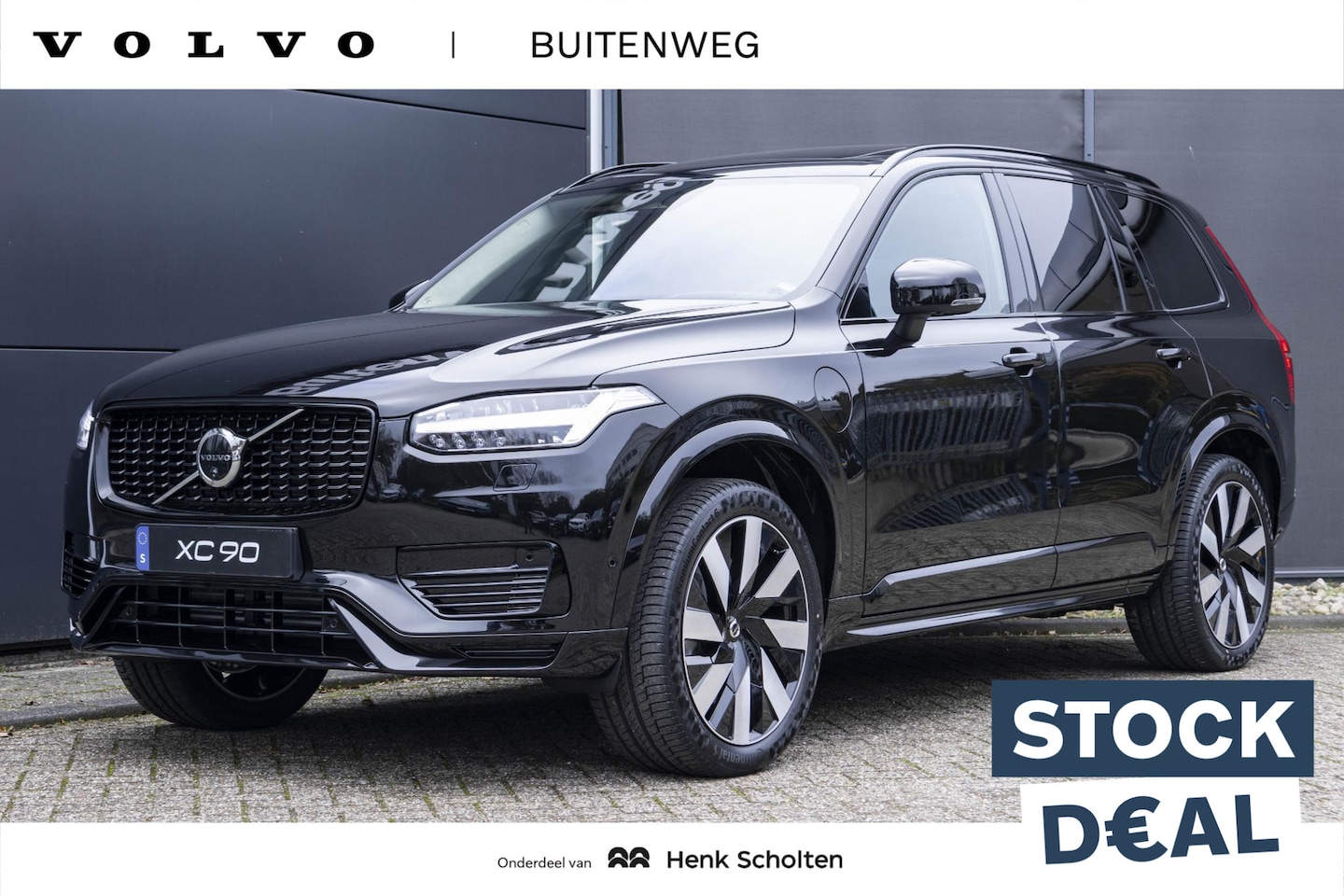 Volvo XC90 - T8 Recharge AWD Ultra Dark | Stock Deal | Geventileerd Nappa Lederen Stoelen | Luchtvering - AutoWereld.nl