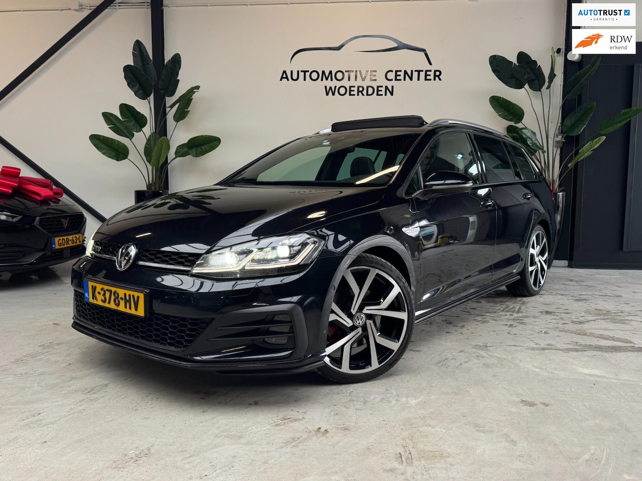 Volkswagen Golf Variant - 2.0 TDI GTD DSG PANO VIRTUAL KEYLESS NAVI - AutoWereld.nl