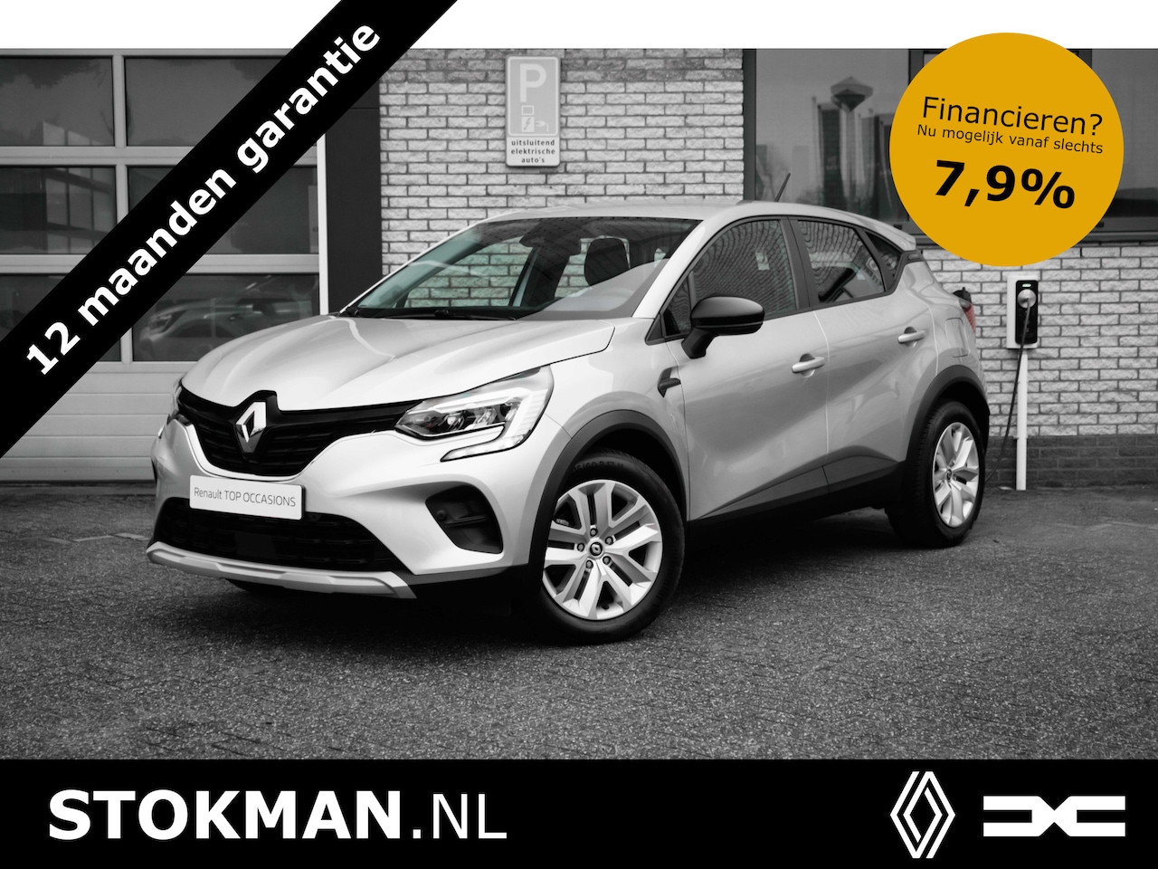 Renault Captur - 1.6 E-Tech Plug-in Hybrid 160 Intens | ECC | Parkeersensoren achter | | incl. Bovag rijkla - AutoWereld.nl