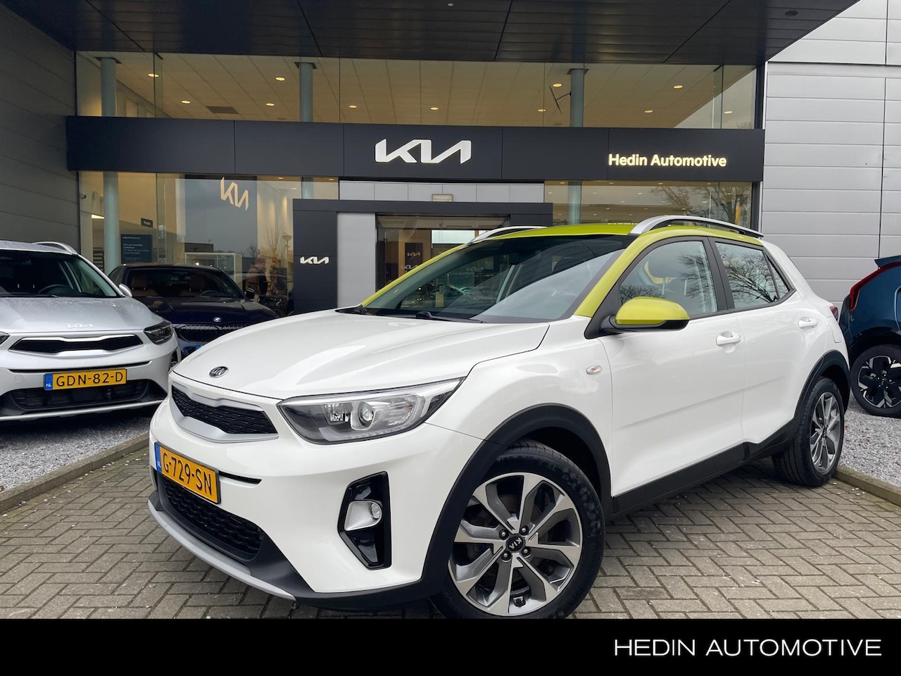 Kia Stonic - 1.0 T-GDi DynamicLine | Navigatie | Cruise control - AutoWereld.nl