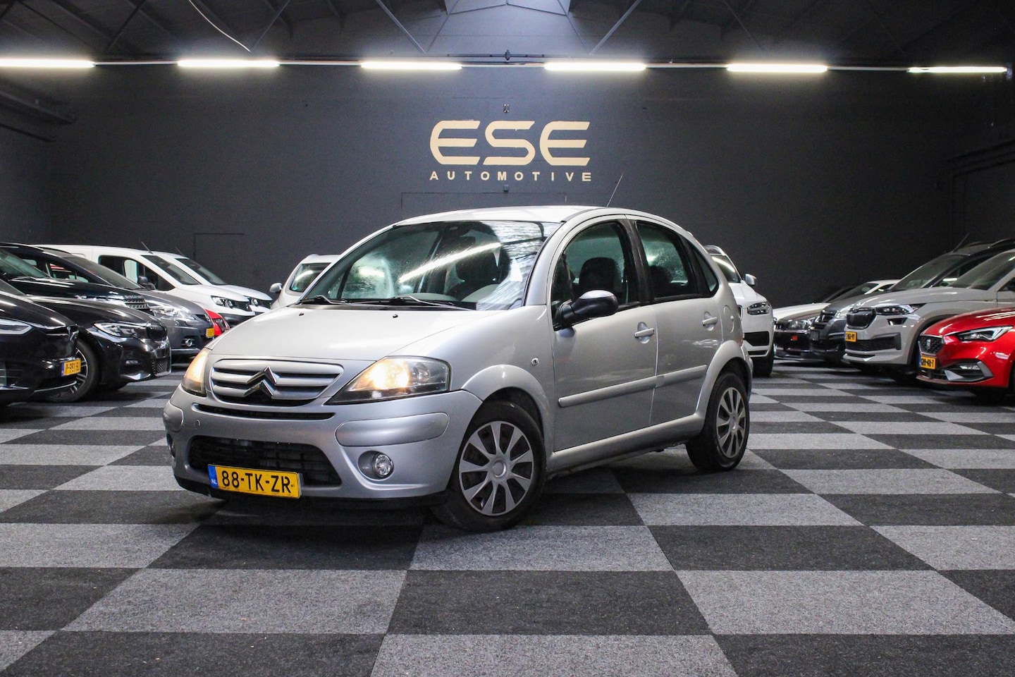 Citroën C3 - 1.4i-16V Ambiance Automaat | Airco | Cruise - AutoWereld.nl