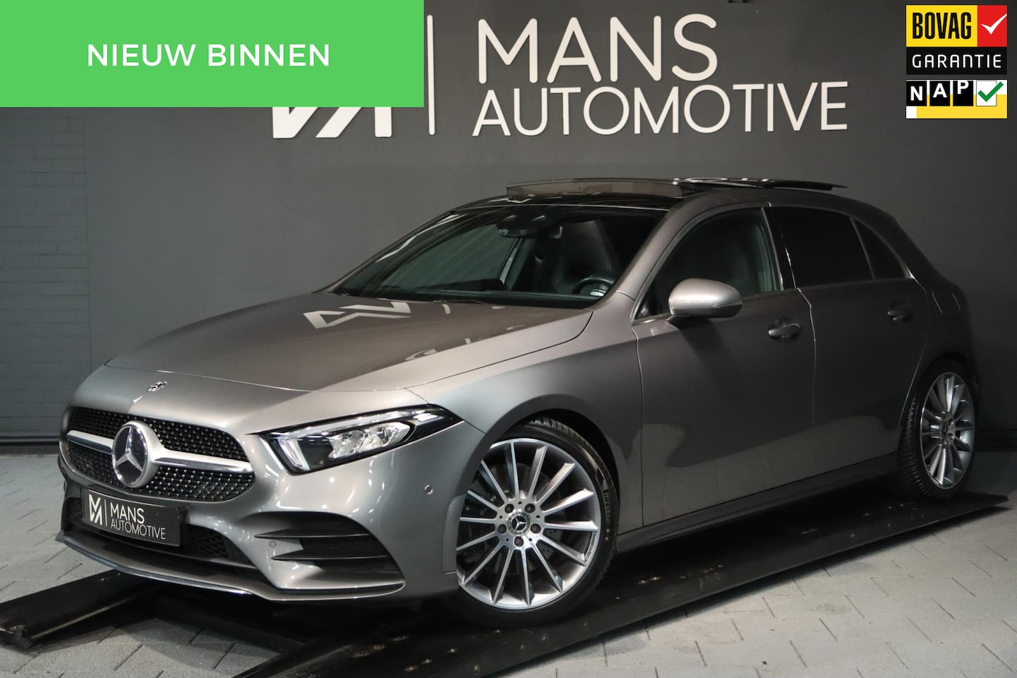 Mercedes-Benz A-klasse - A 250 AMG / PANODAK / CAMERA / ALCANTARA / CARPLAY / 19'' - AutoWereld.nl