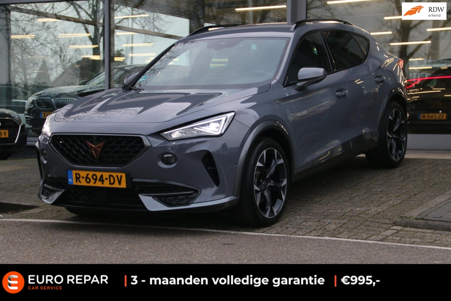 CUPRA Formentor - 1.4 e-Hybrid Adrenaline LED VIRT. COCKPIT! - AutoWereld.nl