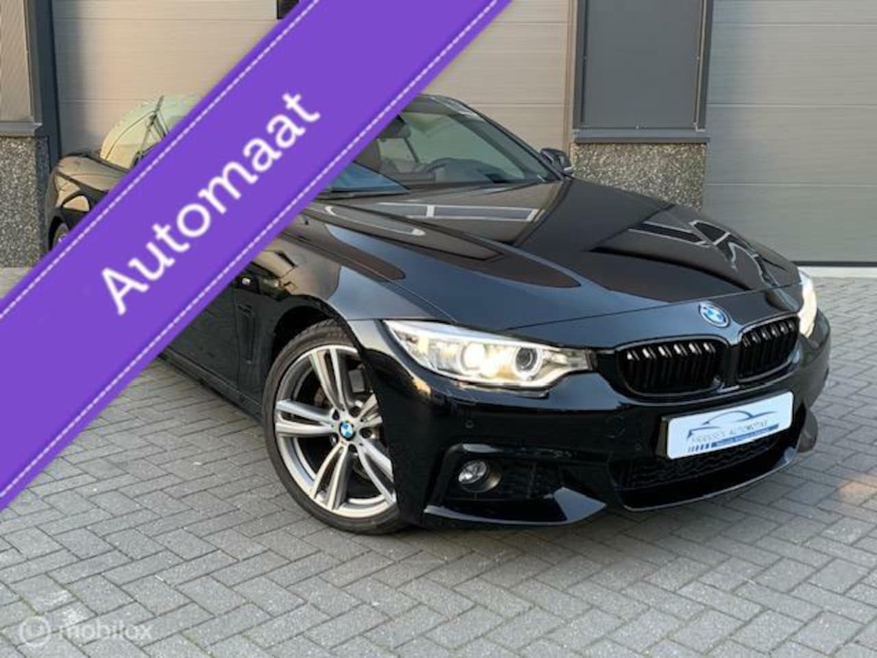 BMW 4-serie Cabrio - 428i M Sport ! prachtige auto - AutoWereld.nl