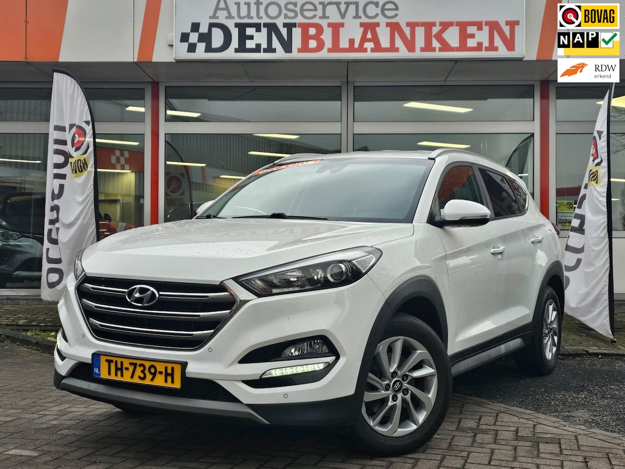 Hyundai Tucson - 1.6 GDi Comfort BJ.2018 / Navi / Airco Ecc / 6bak / Camera / Pdc / 17"Lmv !! - AutoWereld.nl