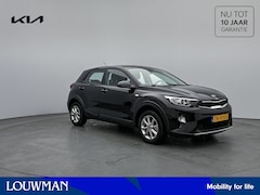 Kia Stonic - 1.2 MPi ComfortPlusLine Navigator | Parkeersensoren achter | LM velgen | Airco | Camera |