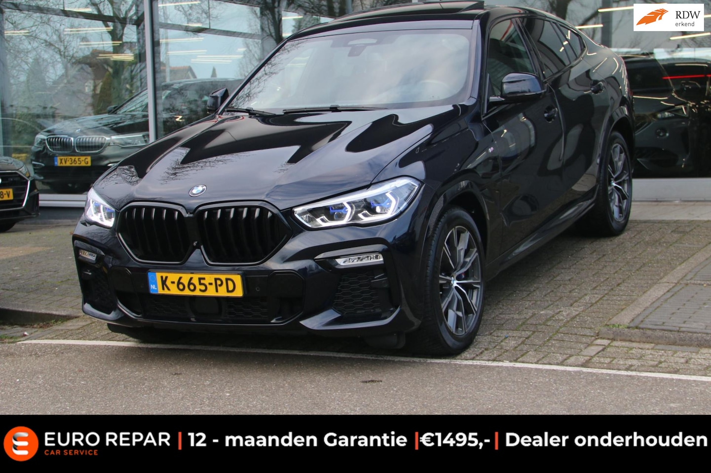 BMW X6 - XDrive40i High Executive M-PAKKET PANO VOL! - AutoWereld.nl