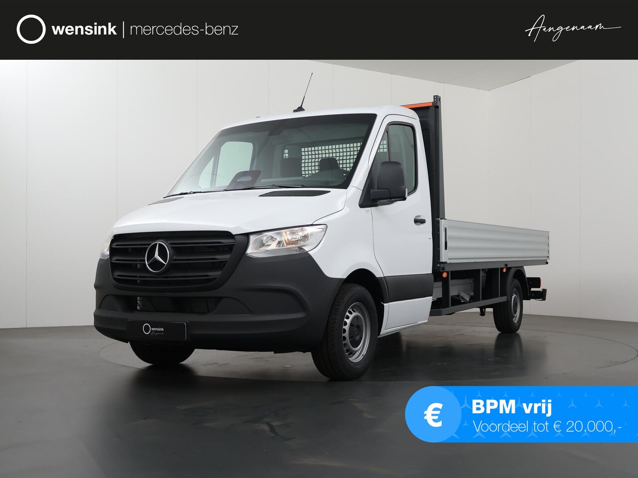 Mercedes-Benz Sprinter - 315 CDI Chassis L3 RWD PRO | OPEN LAADBAK | 3500KG TREKKEN - AutoWereld.nl