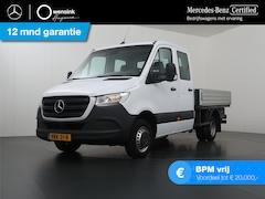 Mercedes-Benz Sprinter - 515 CDI Aut. | L2 | DC | Open Laadbak | Airco | Navigatie | Trekhaak 3500 KG | 6-zits | Ce