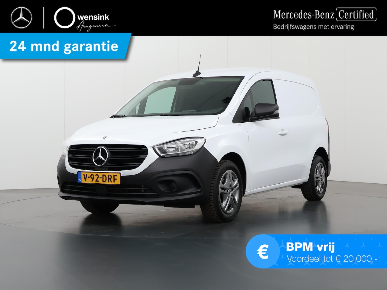 Mercedes-Benz Citan - 112 CDI L1 Pro | Automaat | Navigatie | Keyless go | Parkeercamera | Stoelverwarming | Cer - AutoWereld.nl