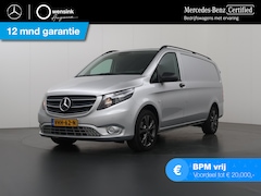 Mercedes-Benz Vito - 114 CDI Aut. | L2 Lang | Climate Control | LM velgen | Achterdeuren | 2-zits | Parkeercame