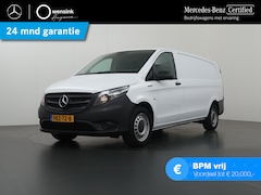 Mercedes-Benz eVito - 41kWh | L3 XL | Automaat | Navigatie | Airco | Achterdeuren | Stoelverwarming |