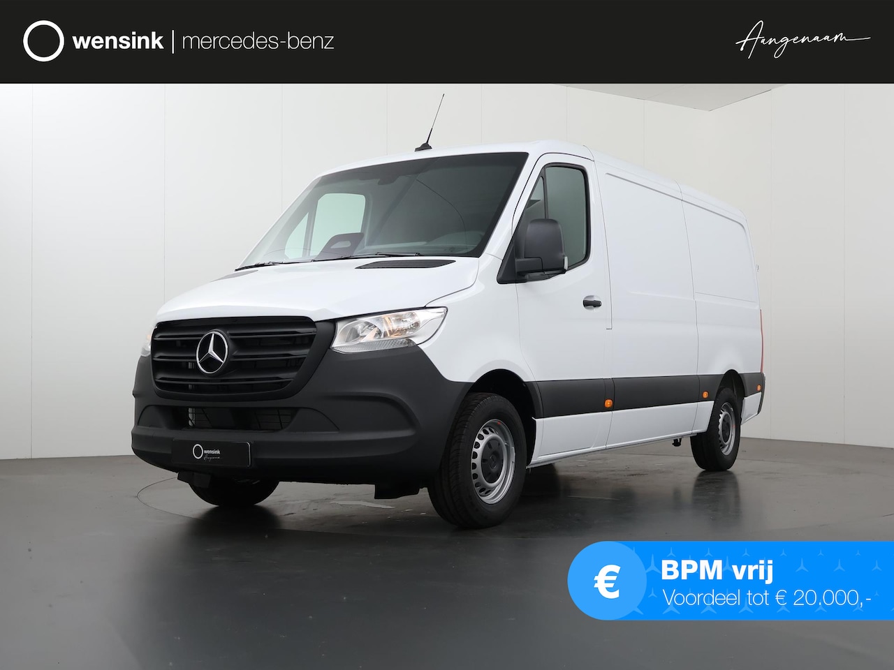 Mercedes-Benz Sprinter - 315 CDI GB L2 RWD PRO | BPM VRIJ | MBUX | CRUISE | ACHTERUITRIJCAMERA - AutoWereld.nl