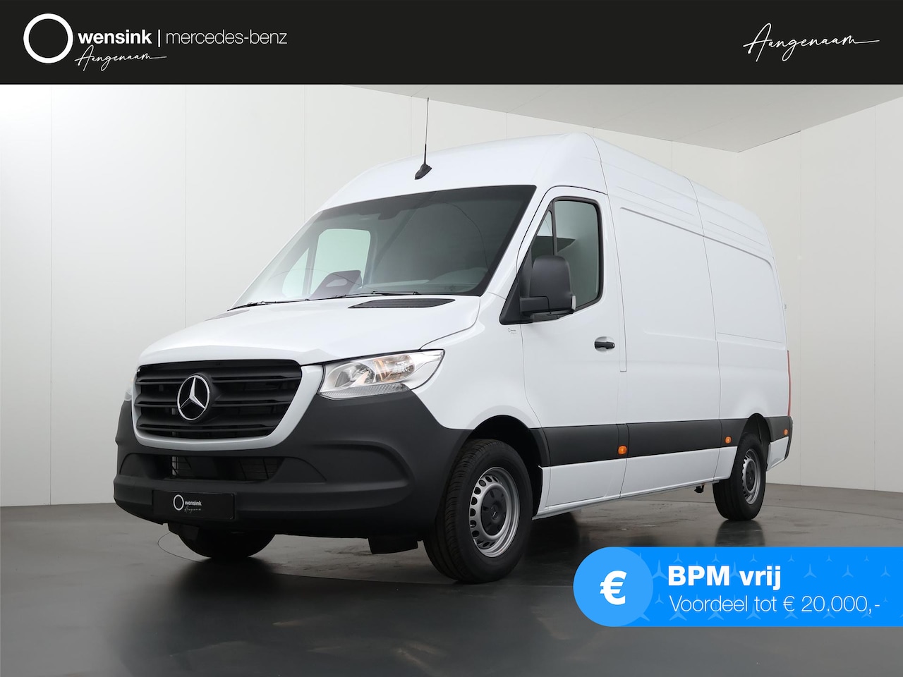 Mercedes-Benz Sprinter - 315 L2H2 RWD PRO | 3500kg TREKKEN | NAVI | NIEUW | BPM VRIJ | 3-ZITS - AutoWereld.nl