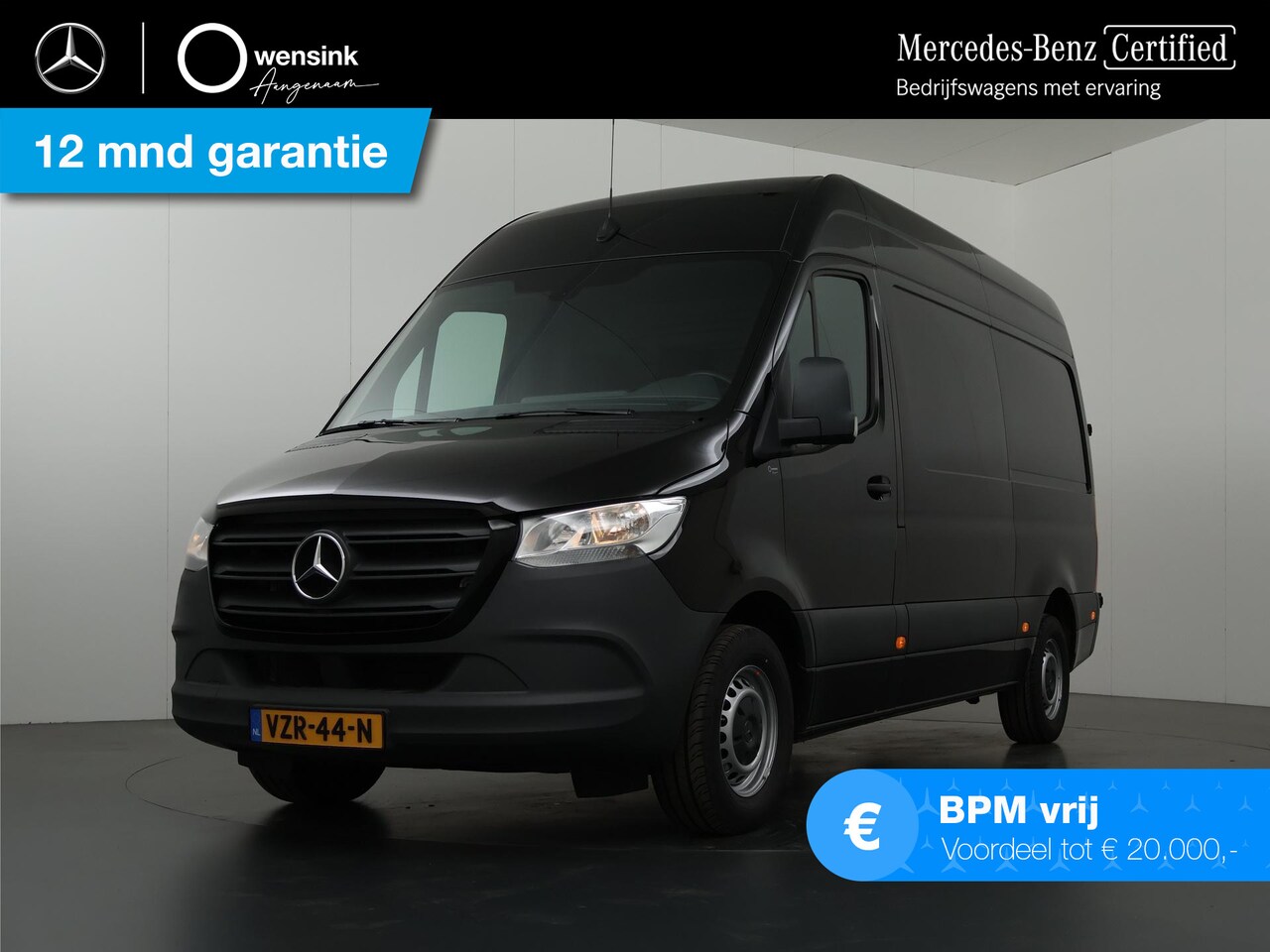 Mercedes-Benz Sprinter - 317 CDI | Aut. | L2 H2 | | Stoelverwarming | Bluetooth | Cruise Control | Parkeercamera | - AutoWereld.nl