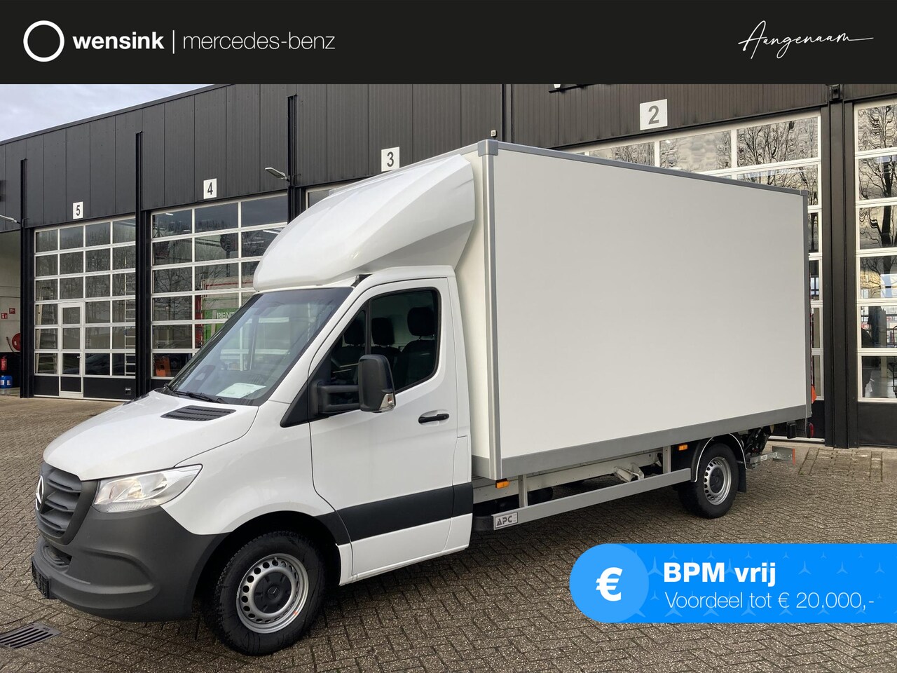 Mercedes-Benz Sprinter - 315 CDI L3 Pro | BPM VRIJ | SMARTBOX MEUBELBAK | AUTOMAAT | CRUISE | MBUX - AutoWereld.nl