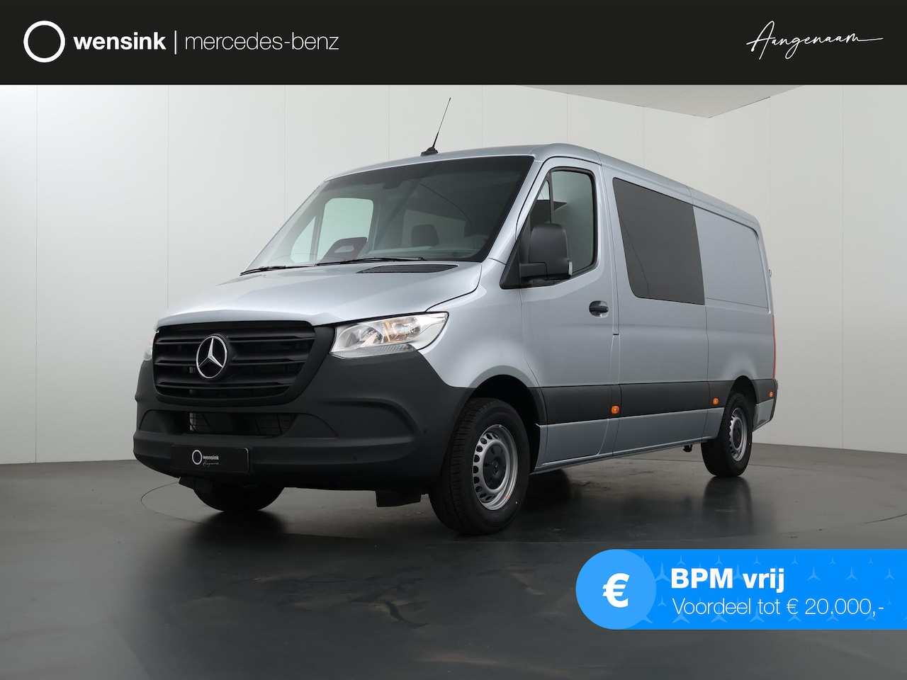 Mercedes-Benz Sprinter - 311 L2H1 RWD PRO | BPM VRIJ | AUTOMAAT | DUBBELE CABINE MOGELIJK | 4 SEIZOENENBANDEN - AutoWereld.nl