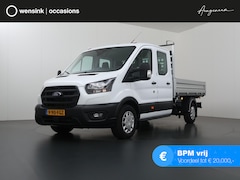 Ford Transit - 350 2.0 TDCI 130 PK | L3 H1 | DC | 3 - Zijdige Kipper | Airco | Cruise Control | Bluetooth