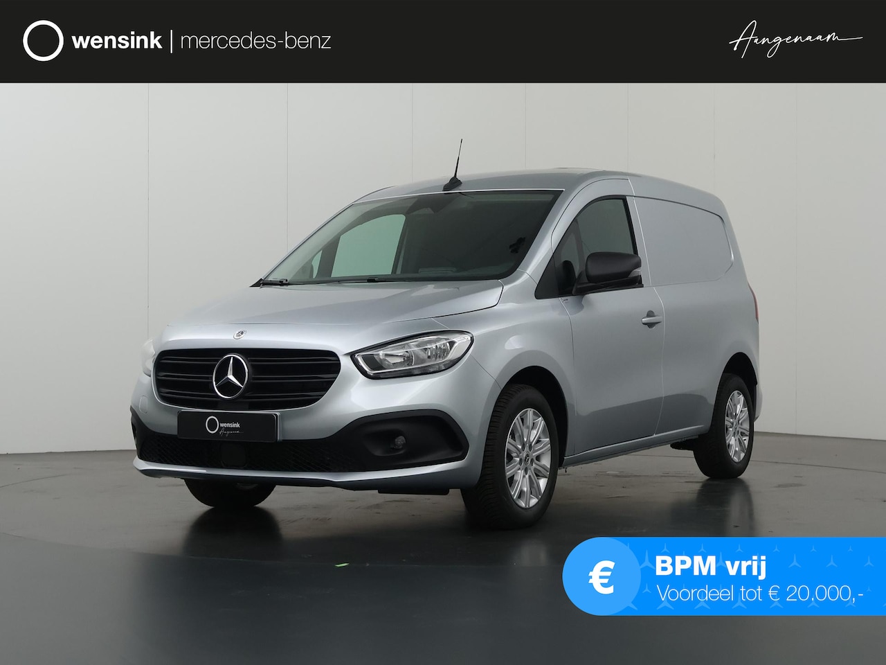 Mercedes-Benz Citan - 110 L1 Pro | Automaat | Camera | Cruise control - AutoWereld.nl