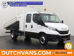 Iveco Daily - 35C14 Dubbele Cabine Kipper | Toolbox | 3500Kg Trekhaak | Airco | Cruise