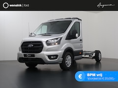 Ford Transit - 350 2.0 TDCI L4H1 Trend Skeletal | Uit voorraad leverbaar | Kenteken 2024 | Bluetooth | Cr