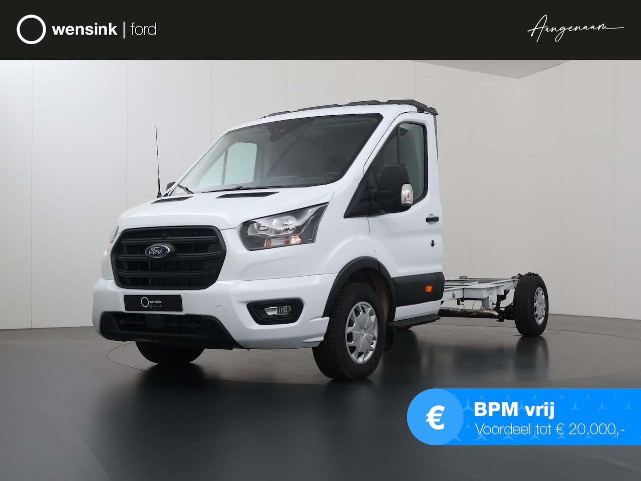 Ford Transit - 350 2.0 TDCI L4H1 Trend Skeletal | Uit voorraad leverbaar | Kenteken 2024 | Bluetooth | Cr - AutoWereld.nl