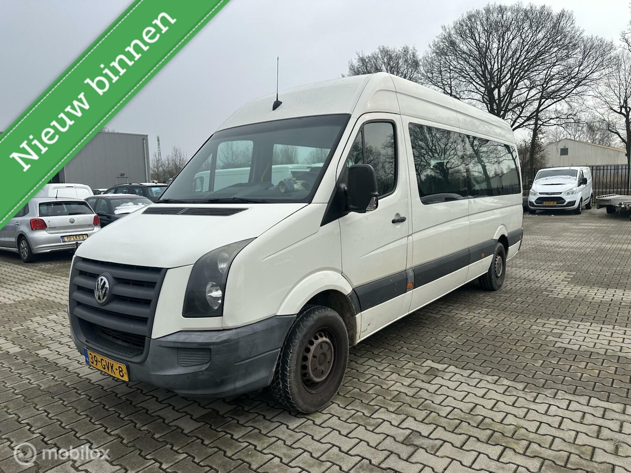 Volkswagen Crafter - Combi 35 2.5 TDI airco - AutoWereld.nl