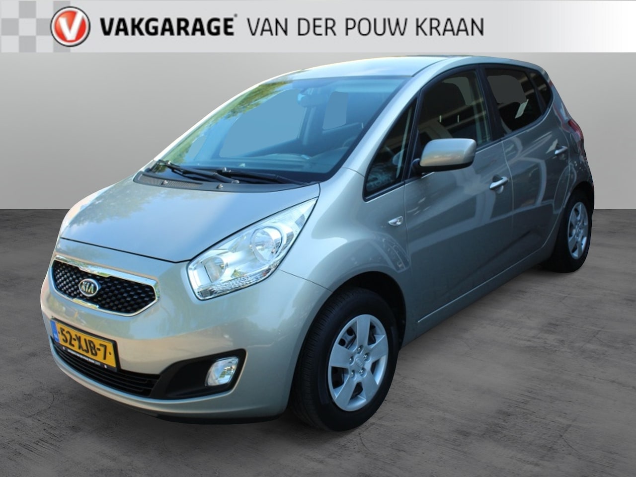 Kia Venga - 1.4 CVVT Plus Pack Airco / Navigatie - AutoWereld.nl