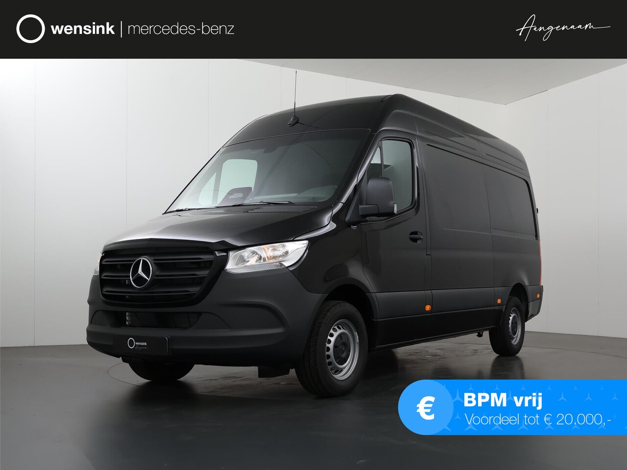 Mercedes-Benz Sprinter - 315 CDI GB L2 RWD PRO Airco | Bluetooth | Cruise Controle | Lederen stuurwiel - AutoWereld.nl