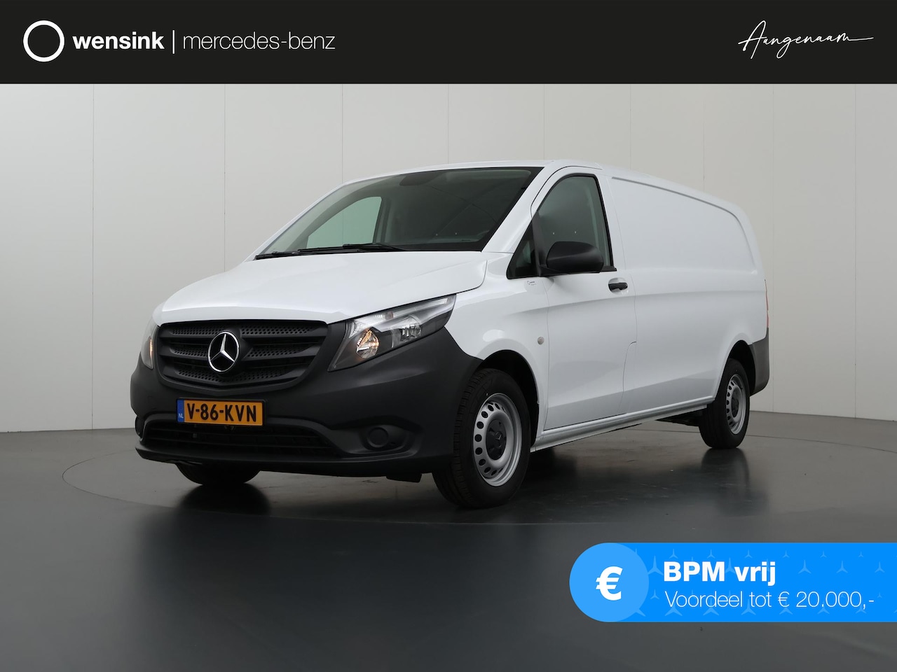 Mercedes-Benz Vito - 116 CDI | XL L3 | Aut. | Climate Control | Bluetooth | Parkeercamera | 2-zits | NIEUW | BP - AutoWereld.nl